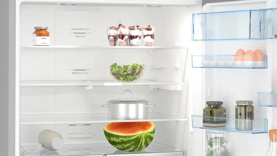 Bosch Kgn86ci30z Fridge Freezer view 5