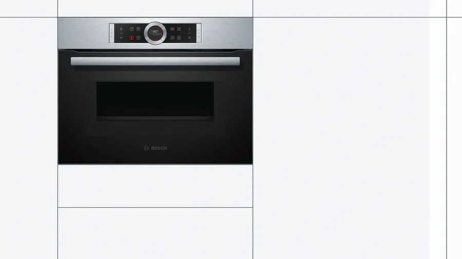 Bosch Cmg633bs1 Compacted Ove With Microwave view 2