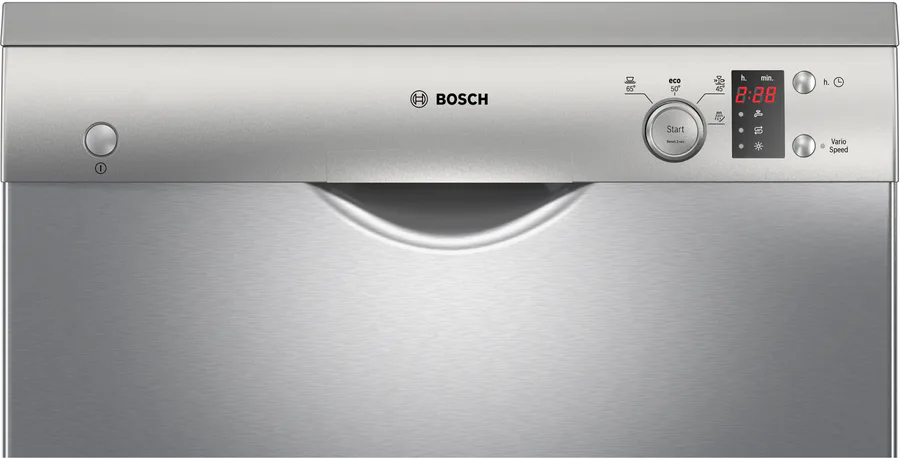 Bosch Sms24ai01z Free Standing Silver Inox D/Wash