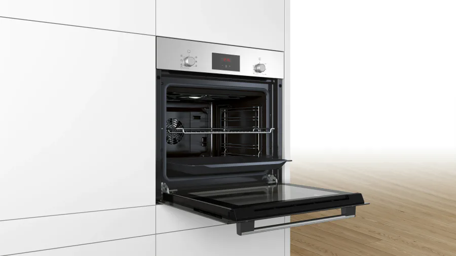 Bosch Hbf113bs0z 60x60 Stainless Steel Oven view 3