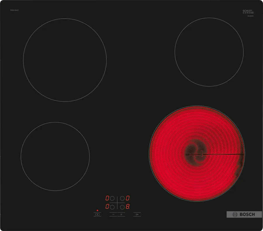 Bosch Pke611ba2e 60cm T/C Blk Ceramic Hob view 10
