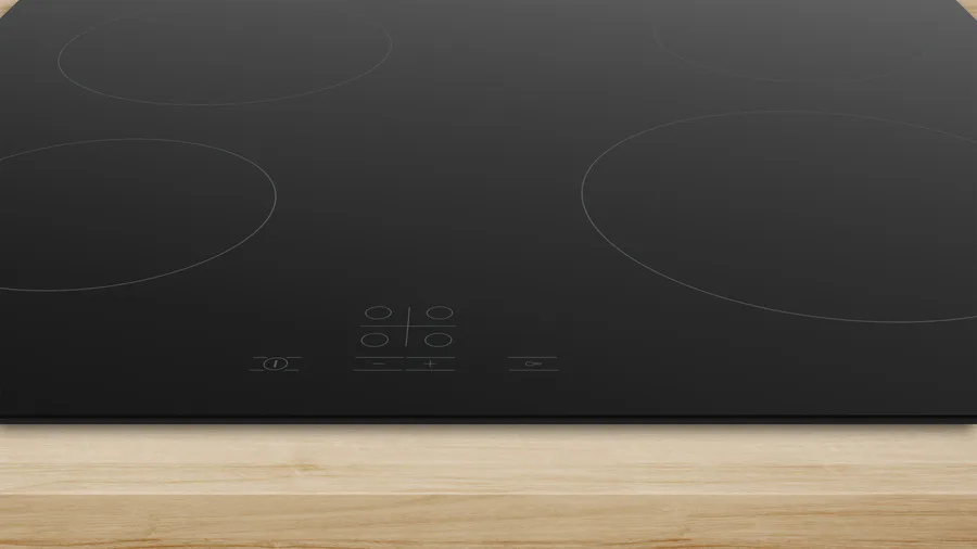 Bosch Pke611ba2e 60cm T/C Blk Ceramic Hob view 2