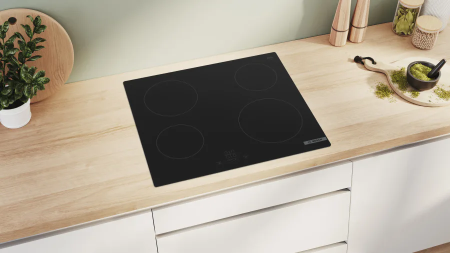 Bosch Pke611ba2e 60cm T/C Blk Ceramic Hob view 4