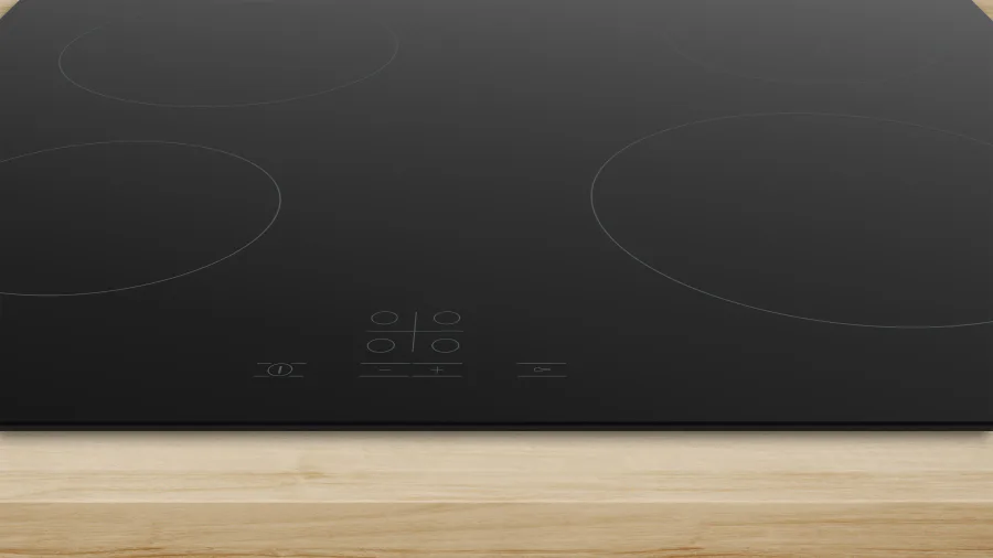 Bosch Pke611ba2e 60cm T/C Blk Ceramic Hob view 7