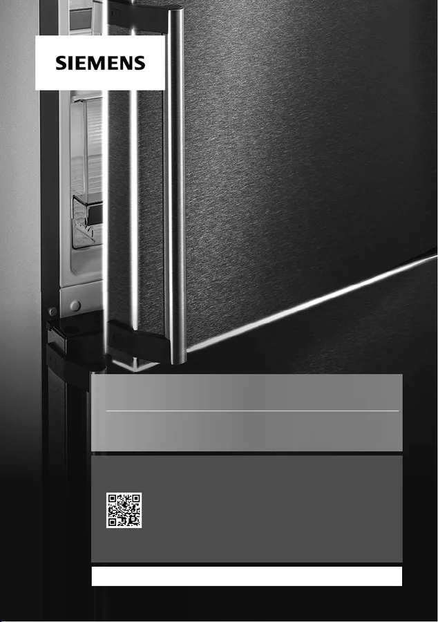 Siemens Ki81raf30z Intergrated Fridge view 7