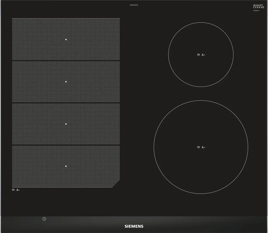 Siemens Ex675lec1e 60cm Hob view 2