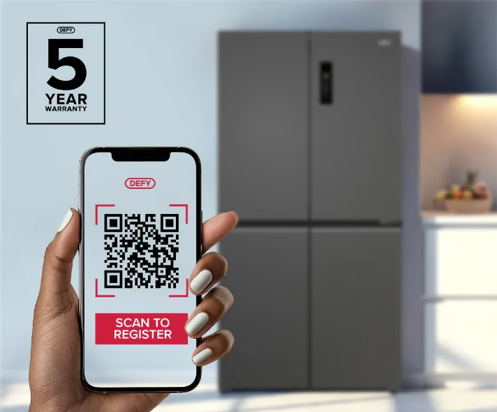 Defy Dff590 Multi Door Sbs view 4