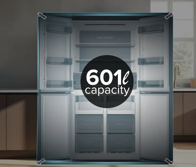 Defy Dff590 Multi Door Sbs view 5