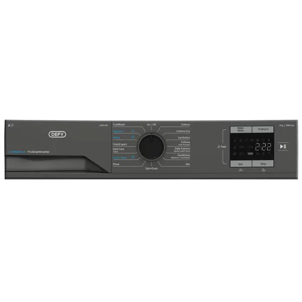 Defy Daw396 8kg Front Loader Washing Machine Gray view 6