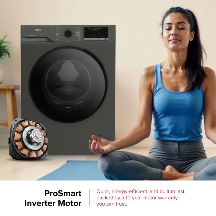 Defy Dwd328 10/7kg Washer Dryer Combo Gray view 8