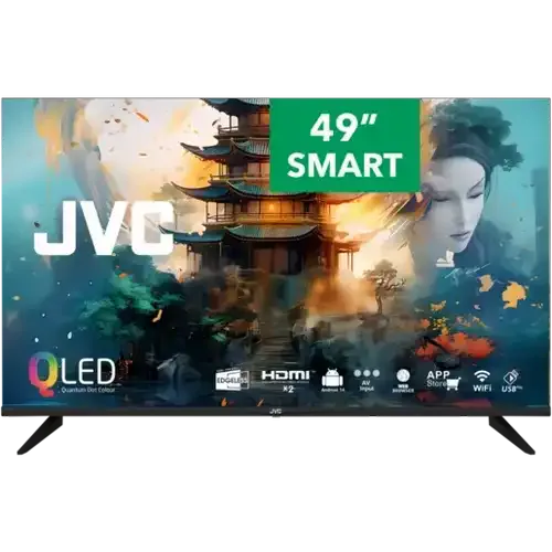 Jvc Lt-49nq5165 49" Fhd QLED Smart TV