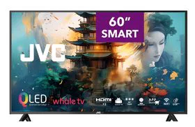 Jvc Lt-60nq7165 60" UHD QLED Smart TV