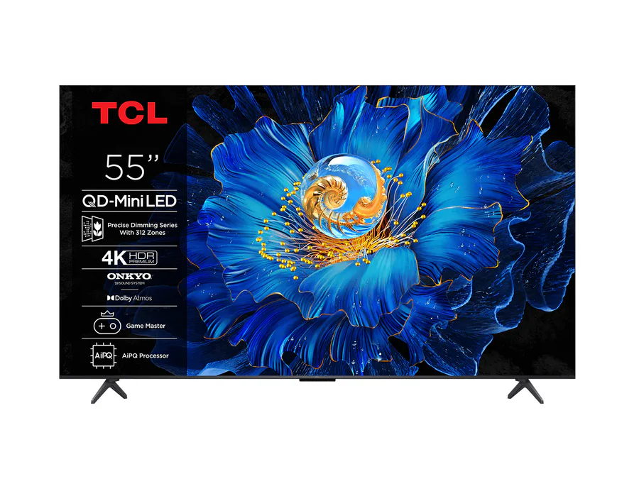 Tcl 55c6ks 55" Mini LED 4k Google TV view 2