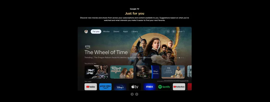 Tcl 55c6ks 55" Mini LED 4k Google TV view 3