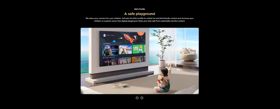 Tcl 55c6ks 55" Mini LED 4k Google TV view 7