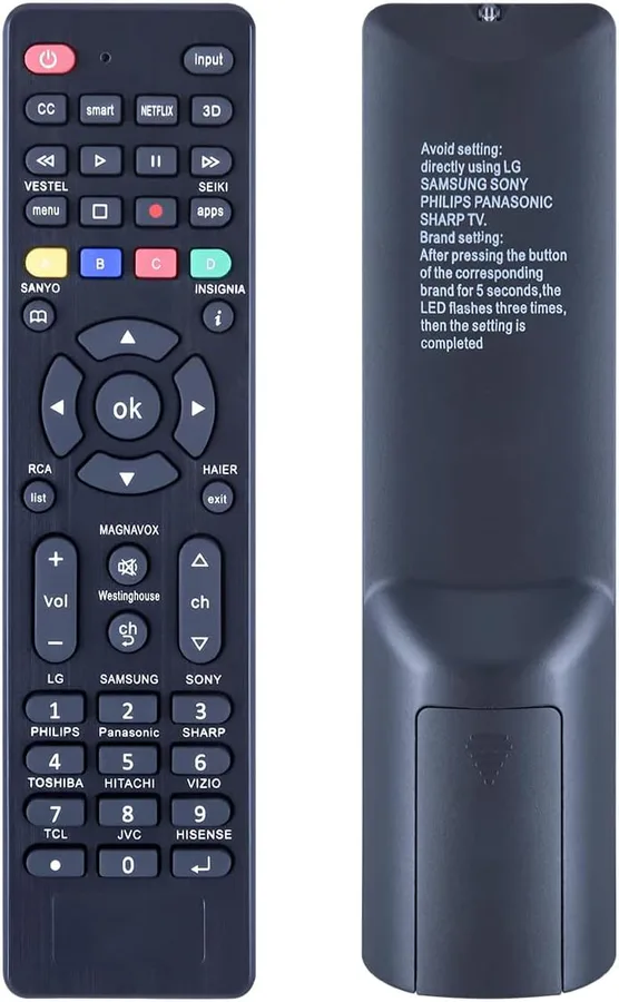Universal TV Remote Controller  Rc-G008