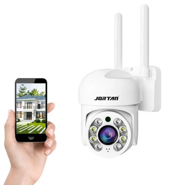 Jortan Jt-8160qj Full-Color Smart Camera