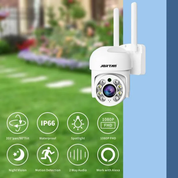Jortan Jt-8160qj Full-Color Smart Camera view 2