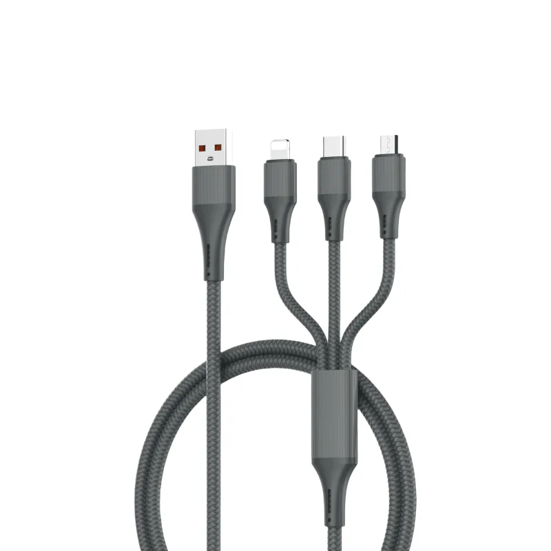 Ldnio Lc97u 3 In 1 Fast Charging Cable