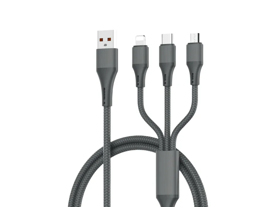 Ldnio Lc97u 3 In 1 Fast Charging Cable view 3