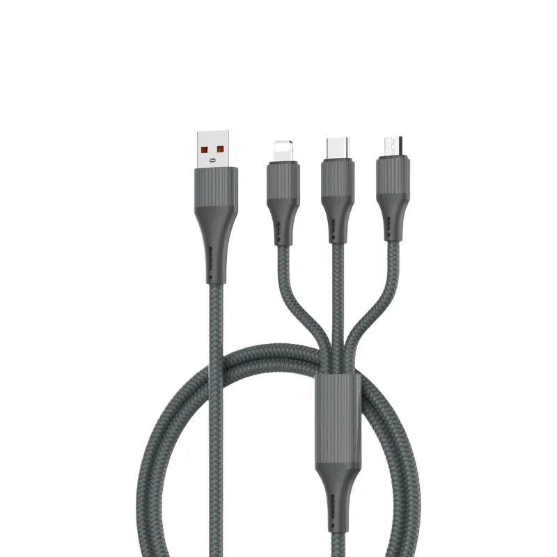 Ldnio Lc97u 3 In 1 Fast Charging Cable view 6