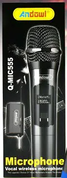 Andowl Q-Mic555 Wireless Vocal Microphone
