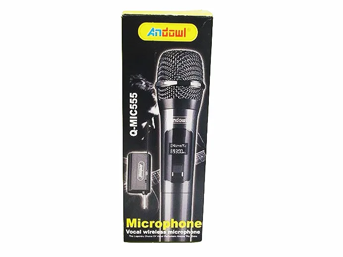 Andowl Q-Mic555 Wireless Vocal Microphone view 3