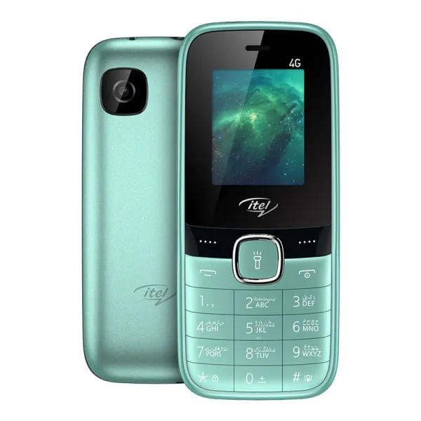 Itel It9010 1.77 Inch Dual Sim Moblie Phone Cyan