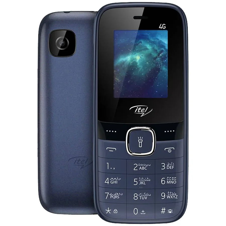Itel It9010 1.77 Inch Dual Sim Moblie Phone Cyan view 4