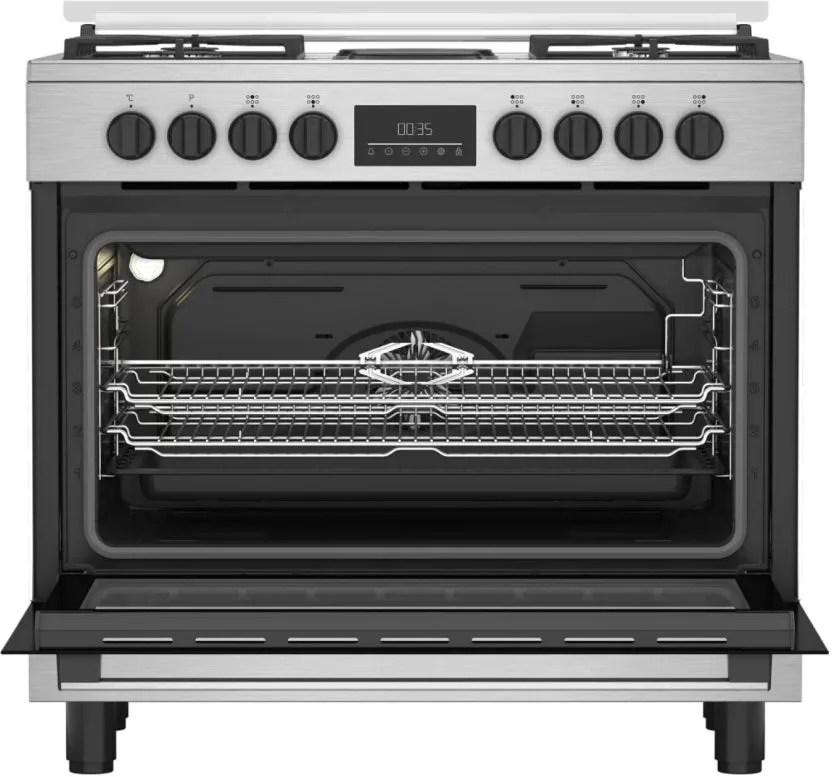 Beko Bgm 21225 Stainless/S 5 Burner Auto Gas Stove view 5