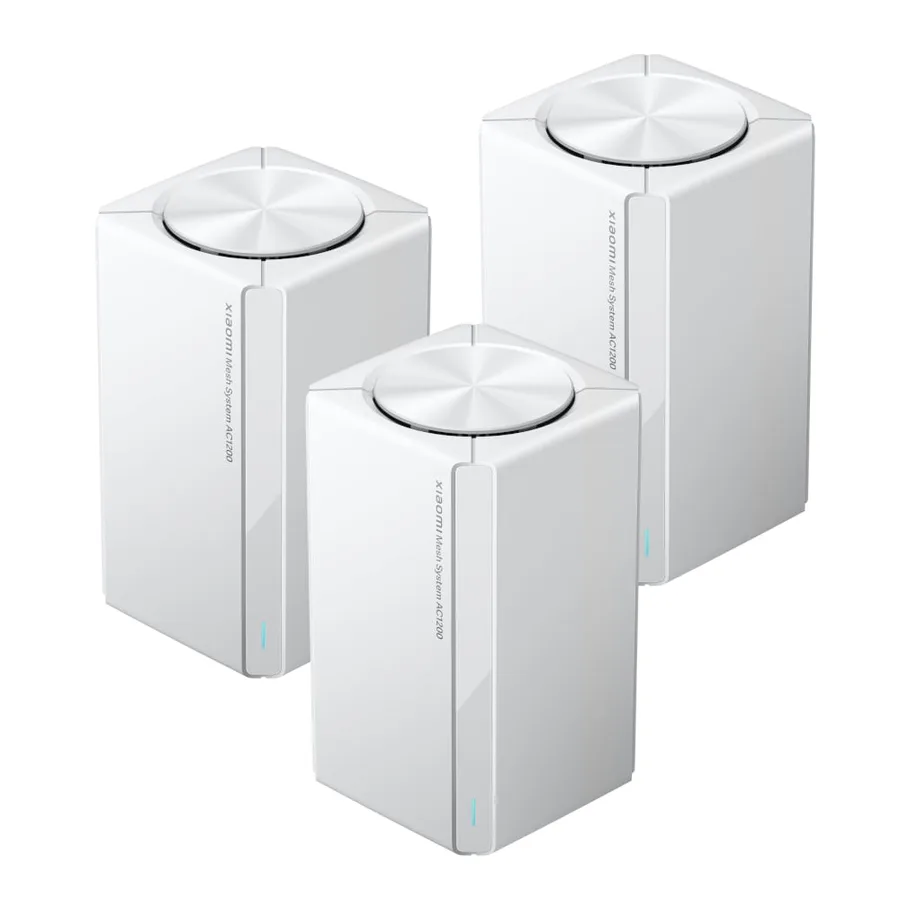 Xiaomi Dvb4484gl Mesh Ac1200 (3-Pack) view 3