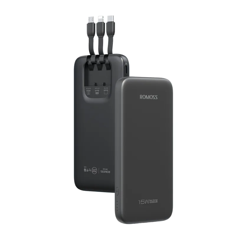 Romoss Phc10-201-2731h Power Bank 10000mah 15w view 3