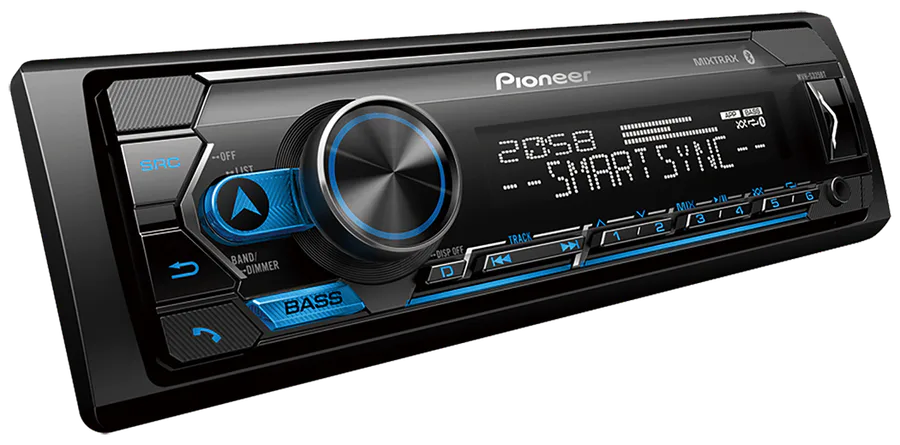 Pioneer Mvh-S325bt Car Radio Bluetooth/USB/Aux
