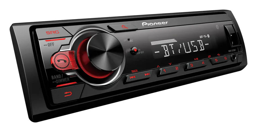 Pioneer Mvh-S325bt Car Radio Bluetooth/USB/Aux view 2