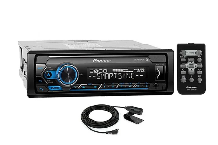 Pioneer Mvh-S325bt Car Radio Bluetooth/USB/Aux view 3