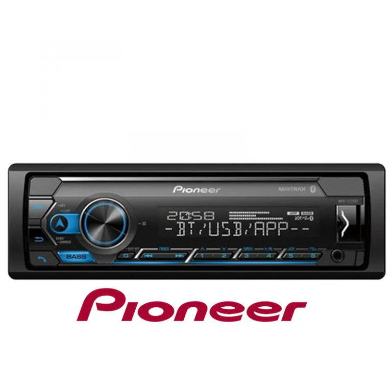Pioneer Mvh-S325bt Car Radio Bluetooth/USB/Aux view 4