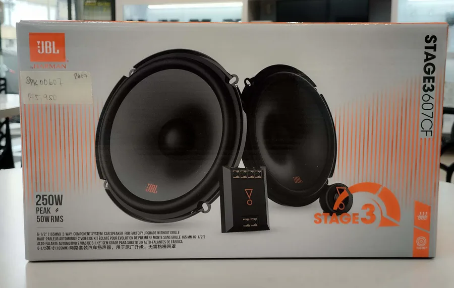 Jbl Stage3 627 2 Way Coaxial Car Speakers 6.5" 45w view 3