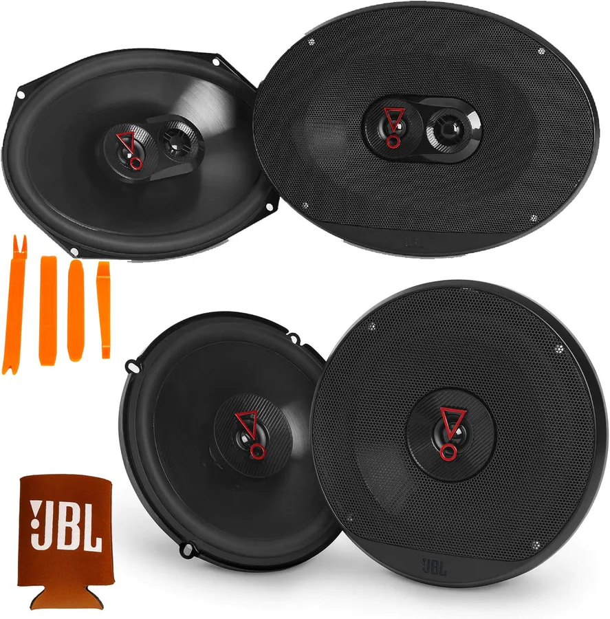 Jbl Stage1 9631 6x9 3-Way Car Speakers view 6