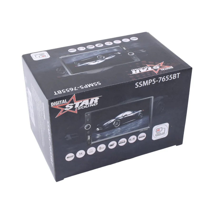 Starsound Ssmp5-7655bt 7" Digital Touch/Sc Radio view 3