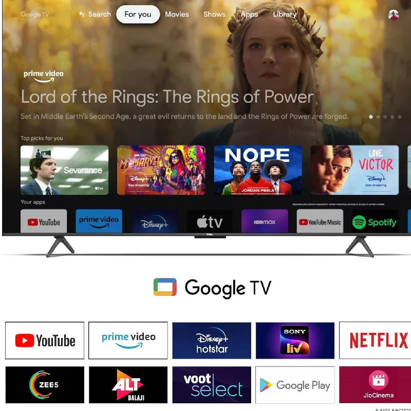 Tcl 65c655 65-Inch QLED Google Smart TV view 3