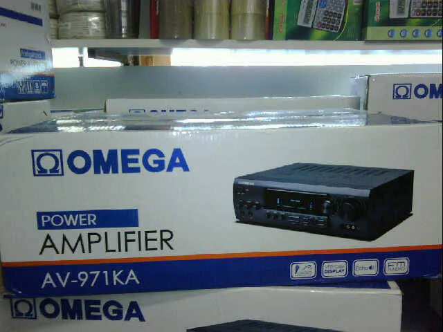 Omega Av971ka Amplifier