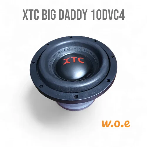 Xtc Notorius B.I.G.D 12"Dvc4 10000w Subwoofer view 5