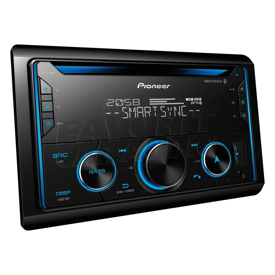 Pioneer Fh-S525bt Cd/Digital Media Receiver/BT view 2