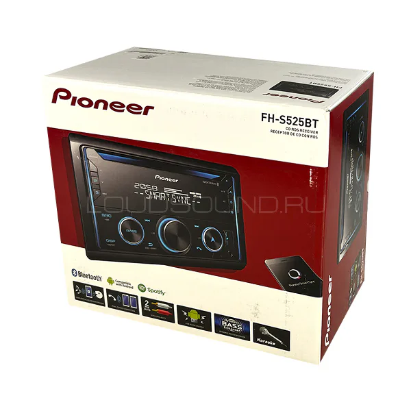 Pioneer Fh-S525bt Cd/Digital Media Receiver/BT view 6