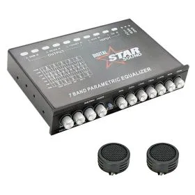 Starsound Ssa-Eq-7200 7 Band Parametric Equalizer view 2