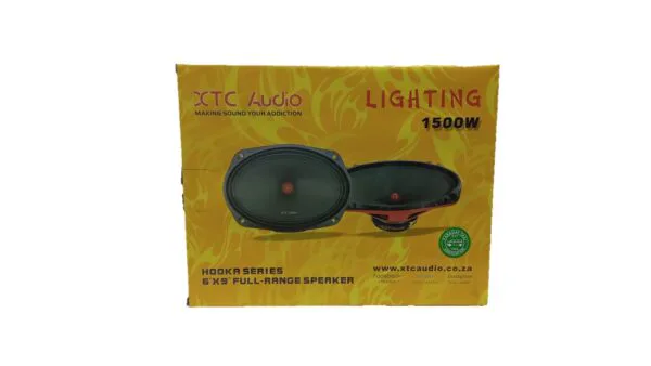 Xtc Lighing 1500w 6x9 Full Range Speaker view 4
