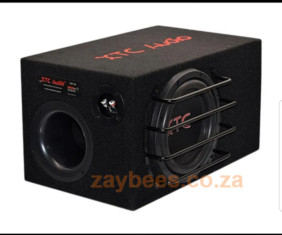 Xtc Tnt08 8" 2500w 40hm Boombox Subwoofer view 3