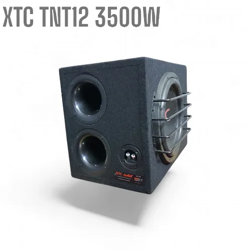 Xtc Tnt12 12" 3500w Svc Subwoofer view 8