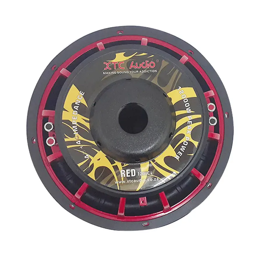 Xtc 2 Pac 12 Dvc 4 12000w 12" Dvc Subwoofer view 2