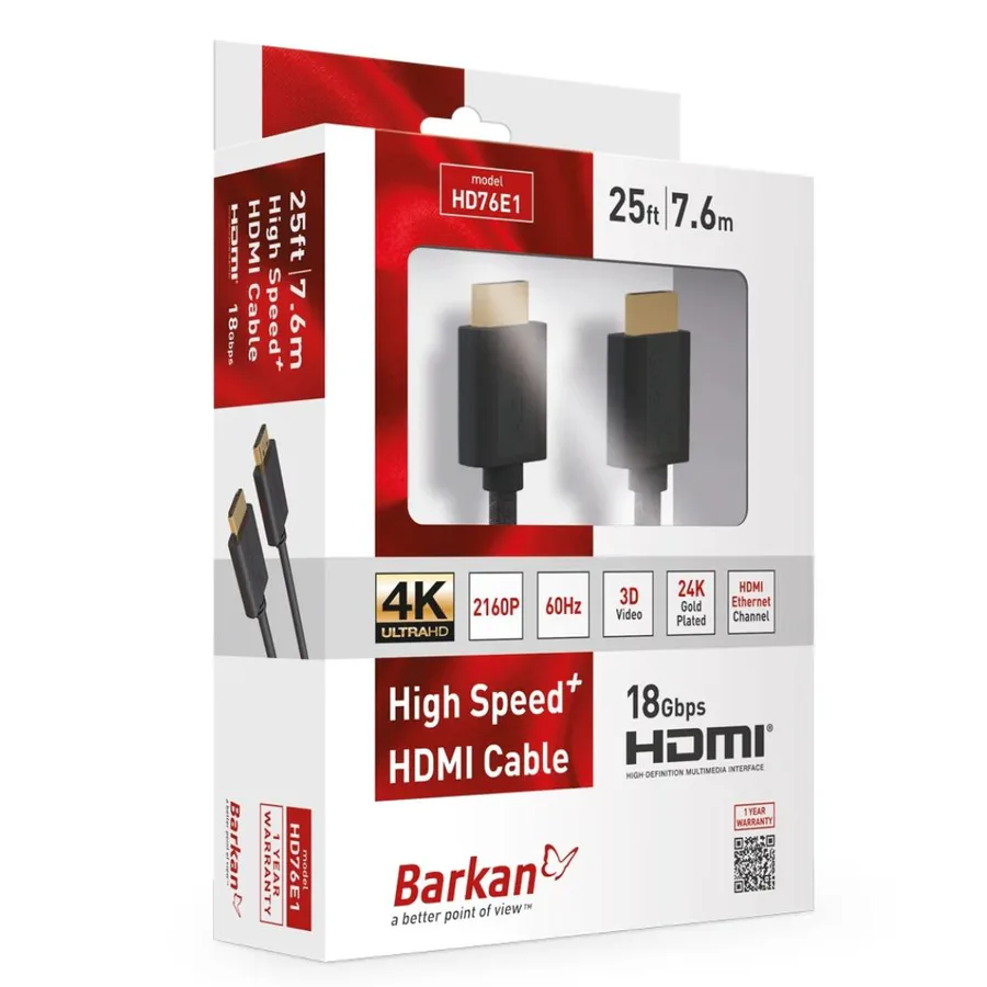Barkan Hdmicon Hdmi To Hdmi Connector view 2